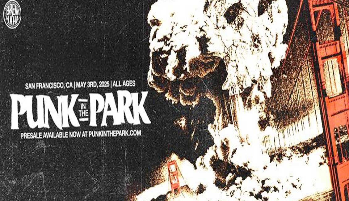 USA Punk in The Park San Francisco 2025
