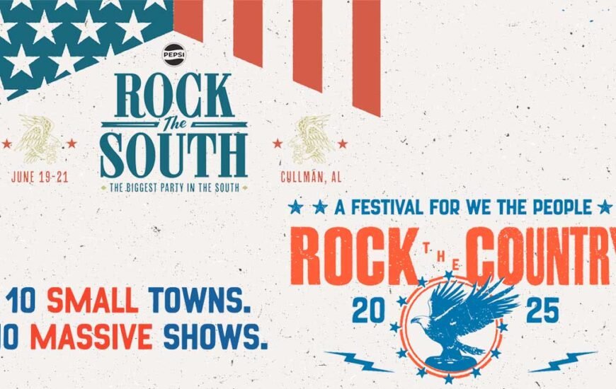 USA Rock The South and Rock The Country 2025
