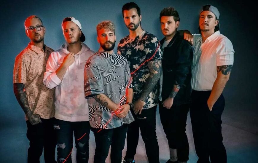 Electric Callboy play Rockstadt Extreme Fest 2025 in Romania