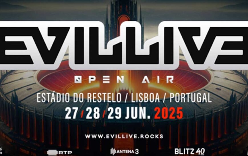 Evil Live Portugal 2025