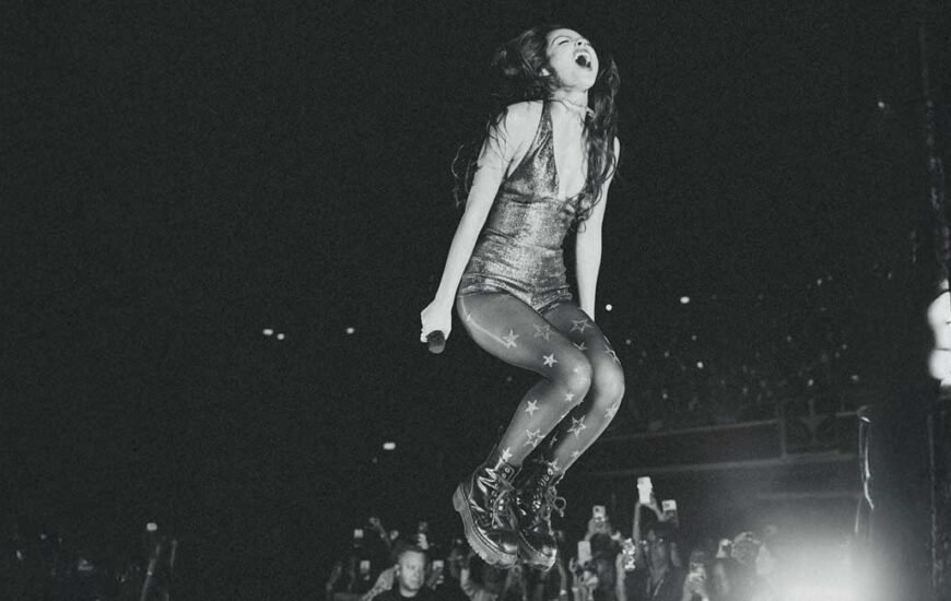 Olivia Rrodrigo plays Roskilde Festival Denmark 2025