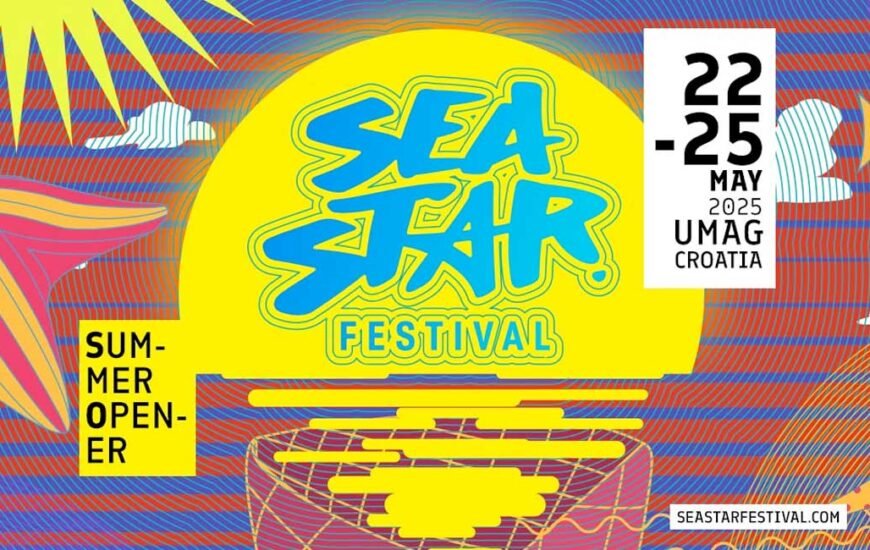 Sea Star Festival Croatia 2025