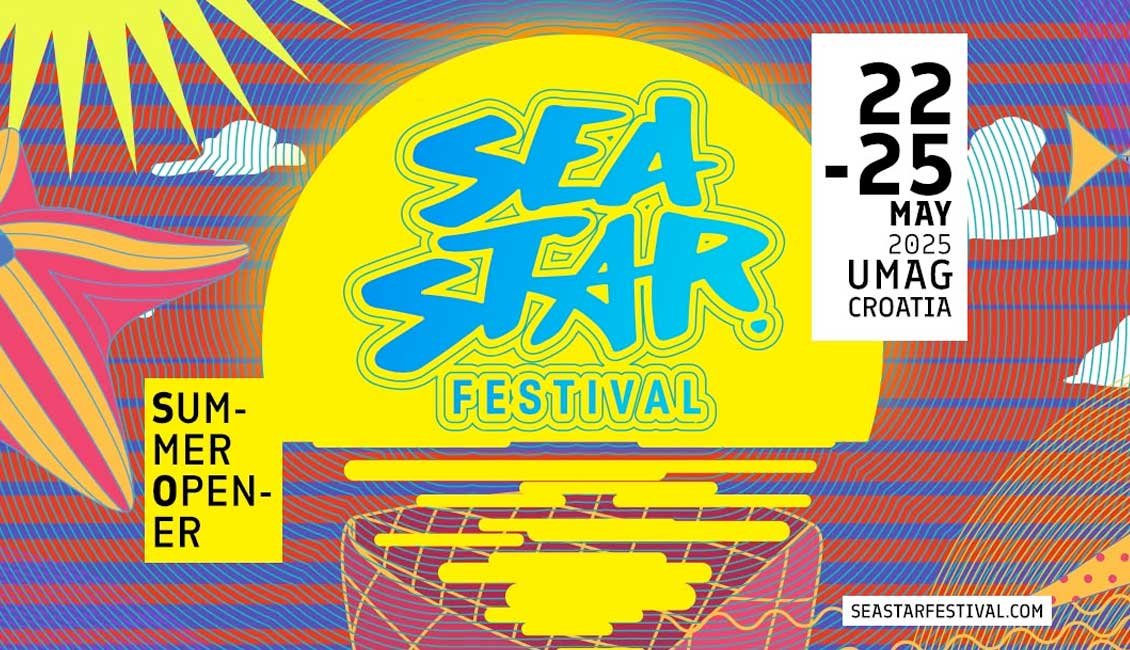 Sea Star Festival Croatia 2025