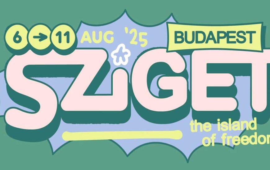 Sziget Festival Hungary 2025