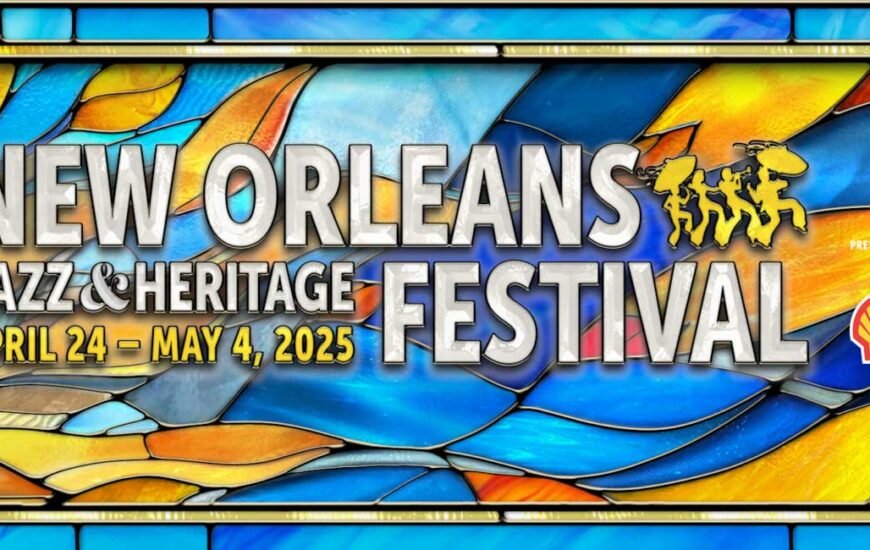 New Orleans Jazz Fest 2025
