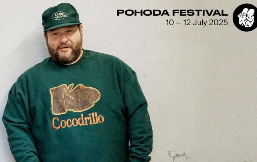 Action Bronson plays Pohoda Festival Slovakia 2025