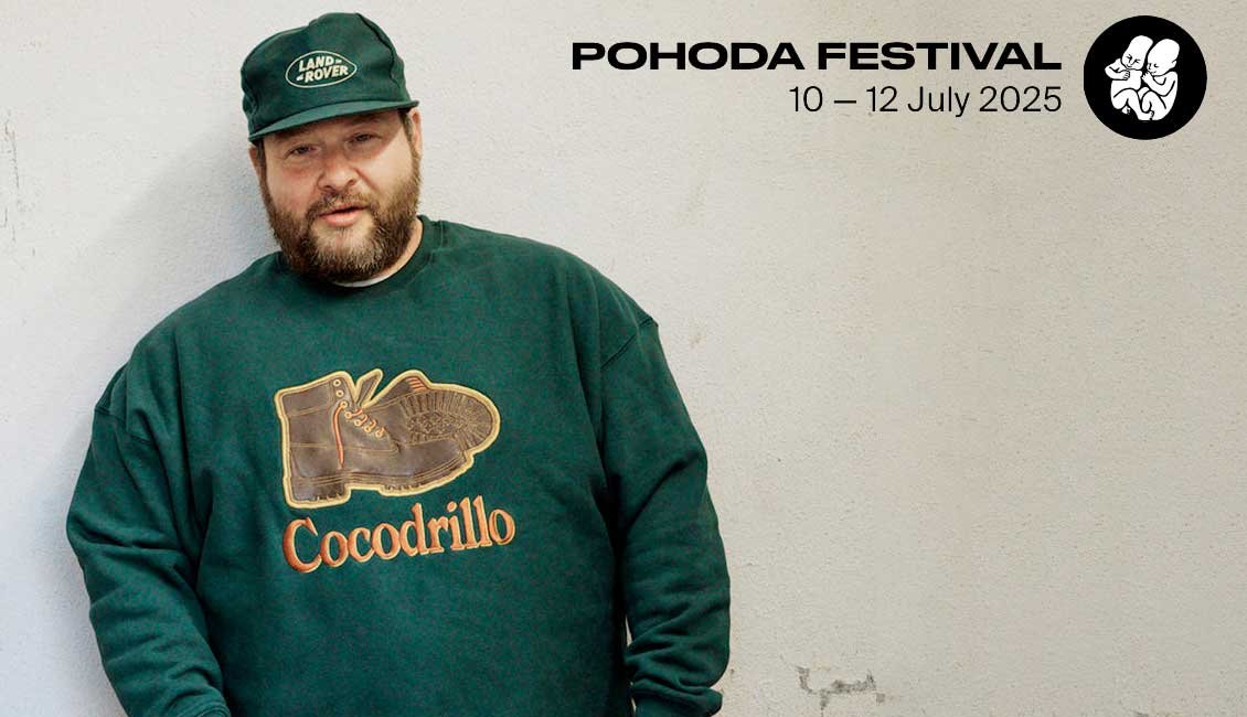 Action Bronson plays Pohoda Festival Slovakia 2025