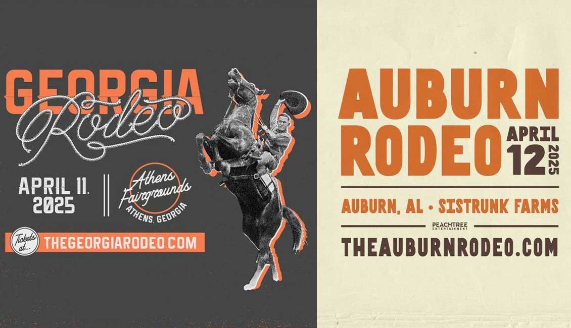 Georgia and Auburn Rodeo USA 2025