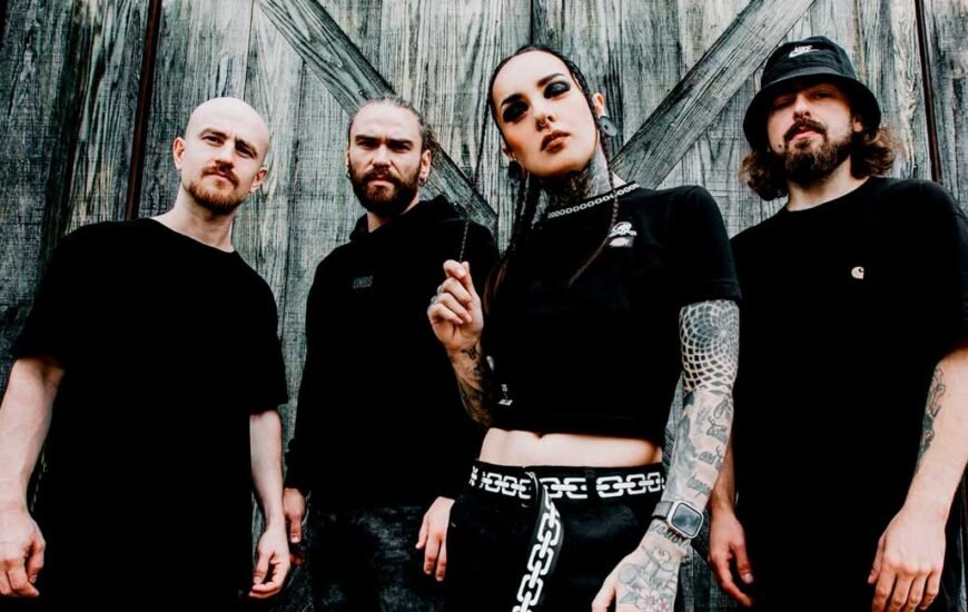 Jinjer play Evillive Festival Portugal 2025