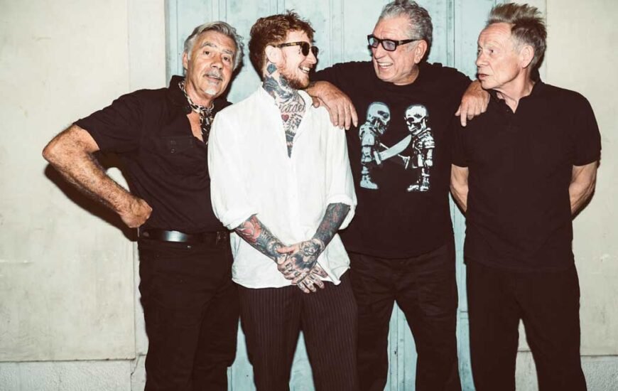 Sex Pistols play Rock for People 2025