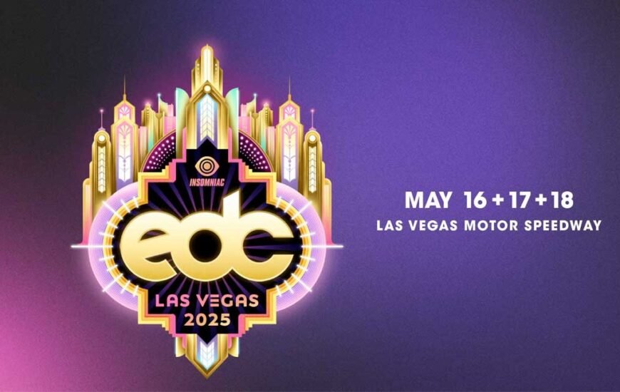 EDC Las Vegas USA 2025
