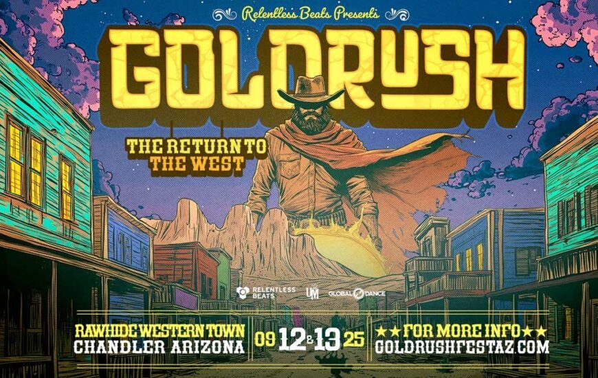 Goldrush Festival Arizona 2025