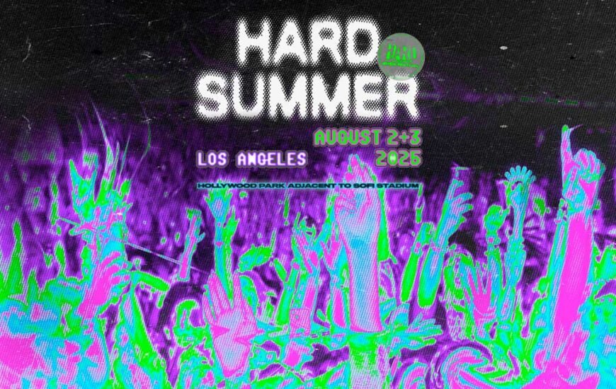 Hard Summer Festival Los Angeles 2025