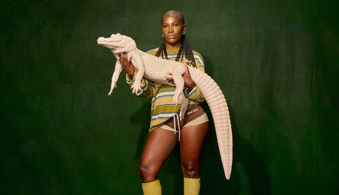 Hip Hop star Doechii plays Roskilde Festival Denmark 2025