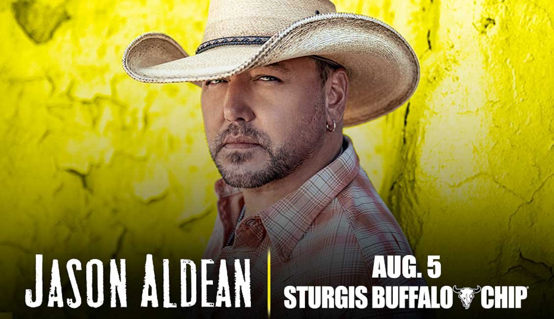 Jason Aldean plays Buffalo Chip USA 2025
