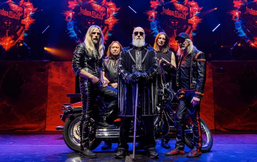 Judas Priest headline Graspop Metal Meeting Belgium 2025