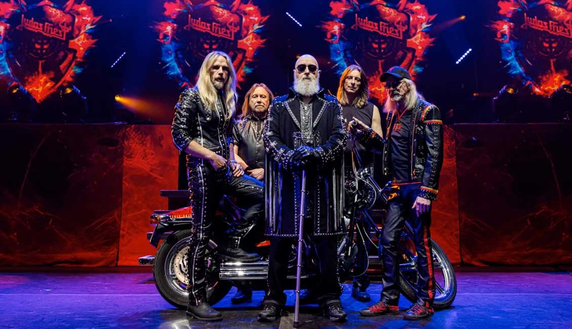 Judas Priest headline Graspop Metal Meeting Belgium 2025