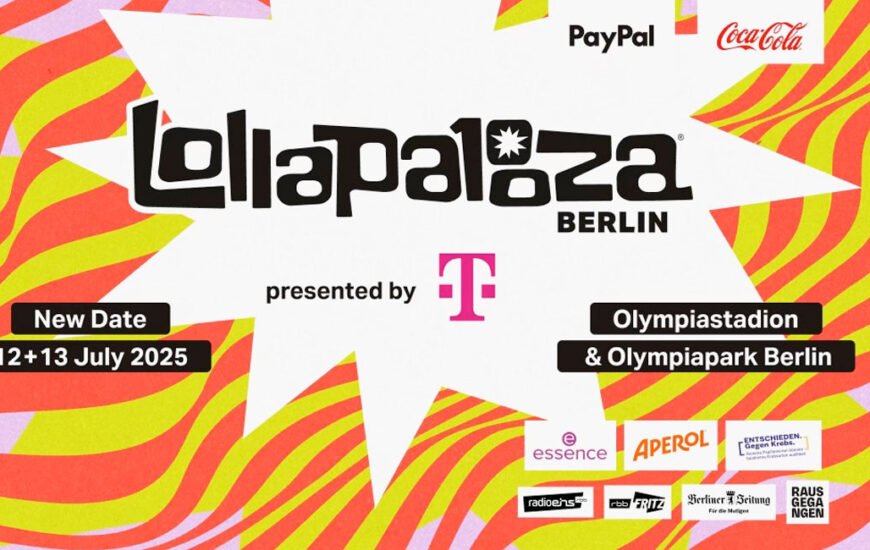 Lollaplaooza Berlin 2025