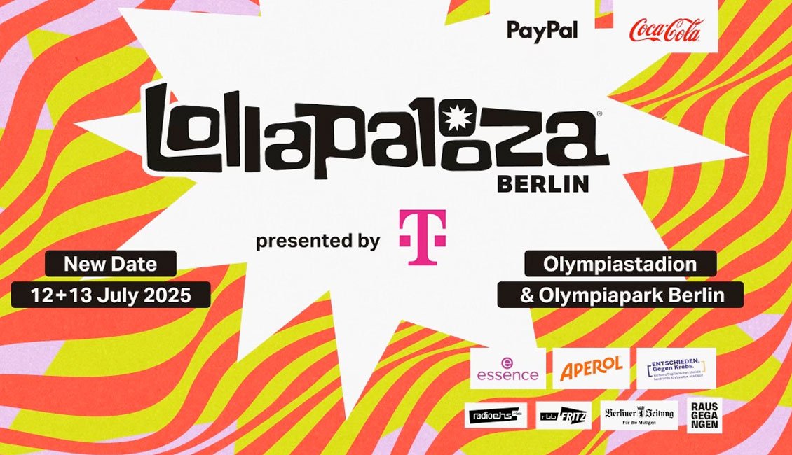 Lollaplaooza Berlin 2025