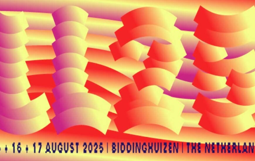 Lowlands Festival 2025 Netherlands