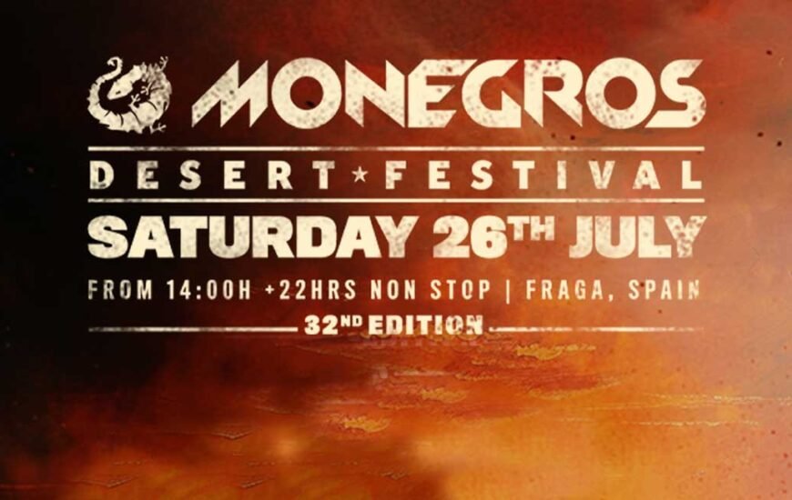 Monegros Desert Festival Spain 2025