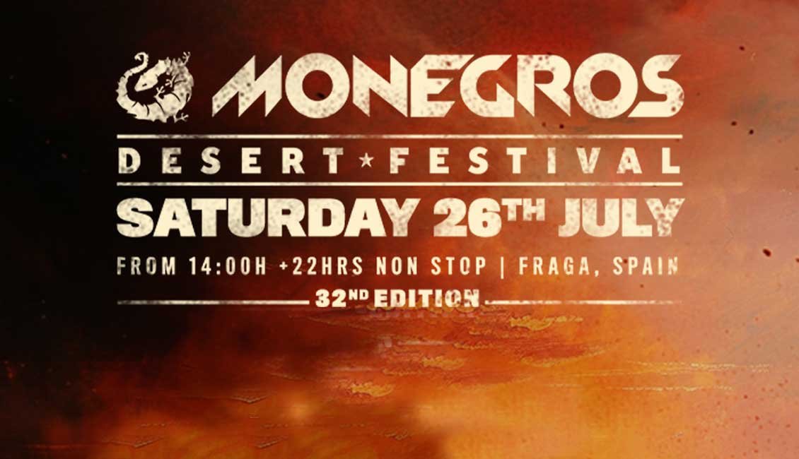 Monegros Desert Festival Spain 2025
