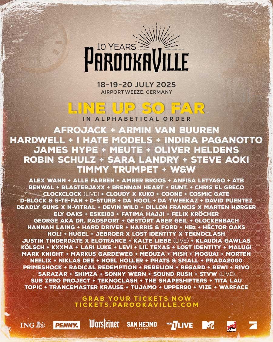 Parookaville 2025 Germany phase 2 poster