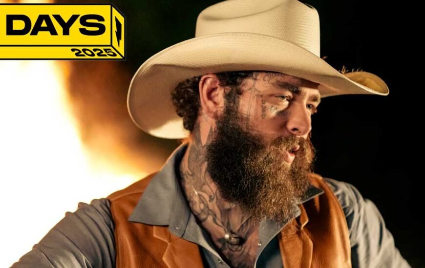 Post Malone plays I Days Milano Italy 2025