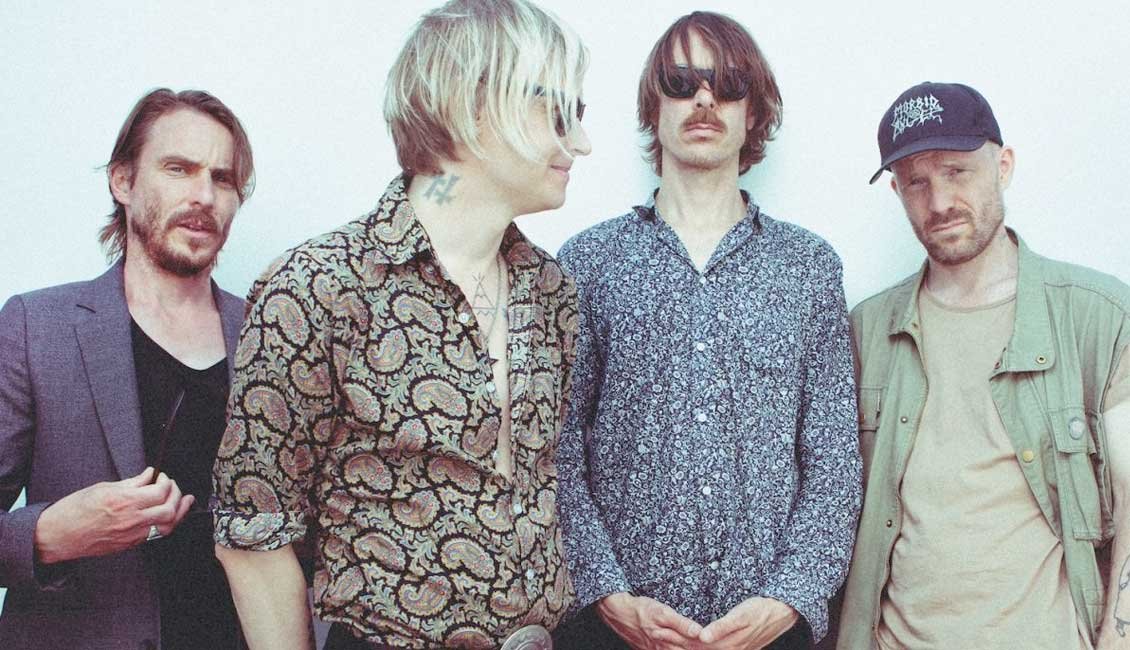 Refused play last festival show at Way Out West in Sweden 2025