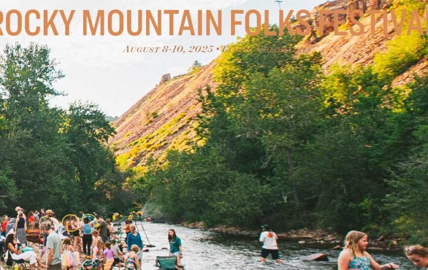 Rocky Mountain Folks Festival USA 2025