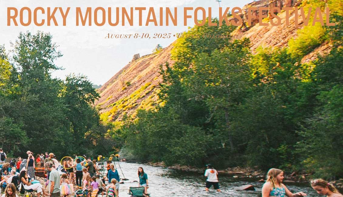 Rocky Mountain Folks Festival USA 2025