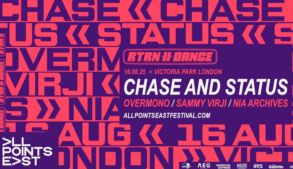 UK Chase and Status play All Points East London 2025
