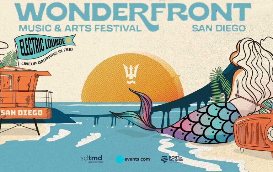Wonderfront Music and Arts Festival USA 2025