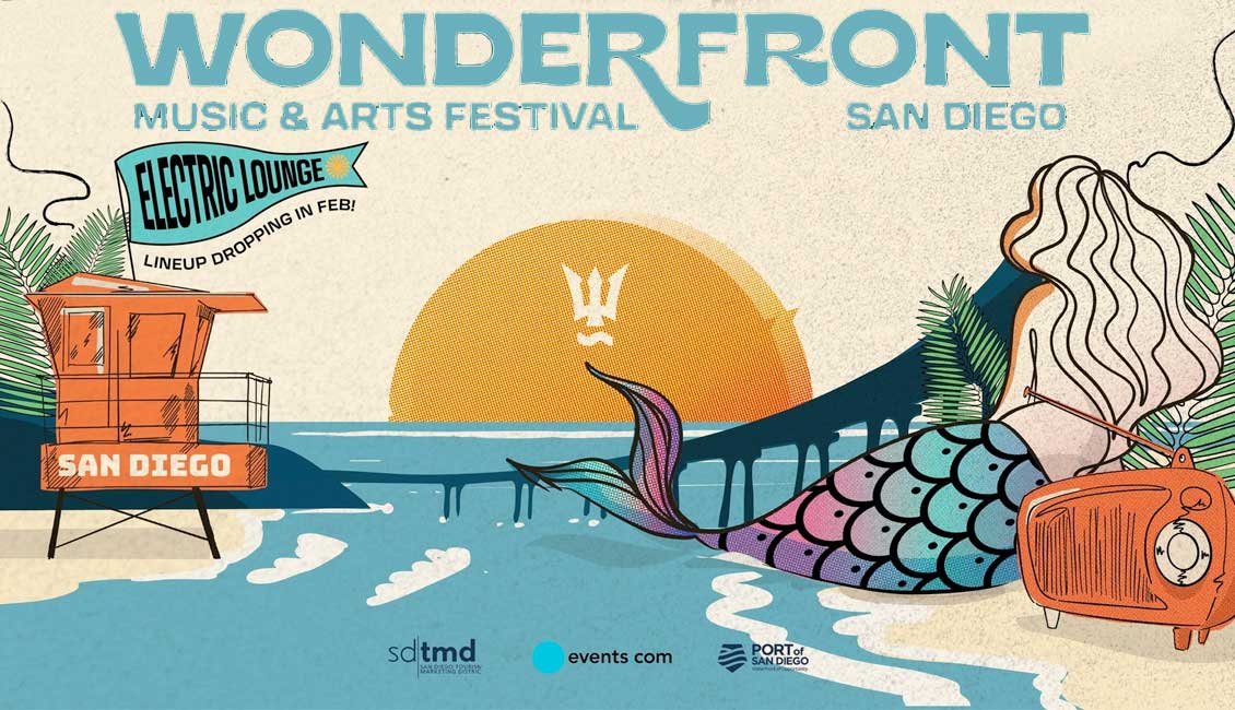 Wonderfront Music and Arts Festival USA 2025