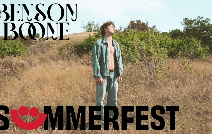Benson Boone headlines Summerfest USA 2025