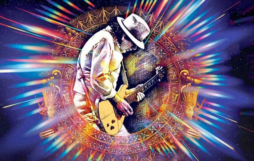 Carlos Santana plays Lucca Summer Festival Italy 2025