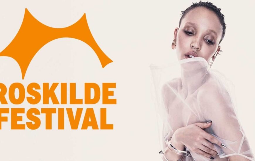 FKA Twigs plays Roskilde Festival Denmark 2025
