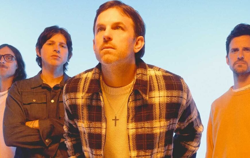 Kings of Leon headline Rock Werchter Belgium 2025