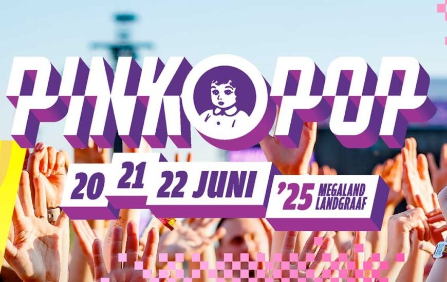 Pinkpop Festival Netherlands 2025