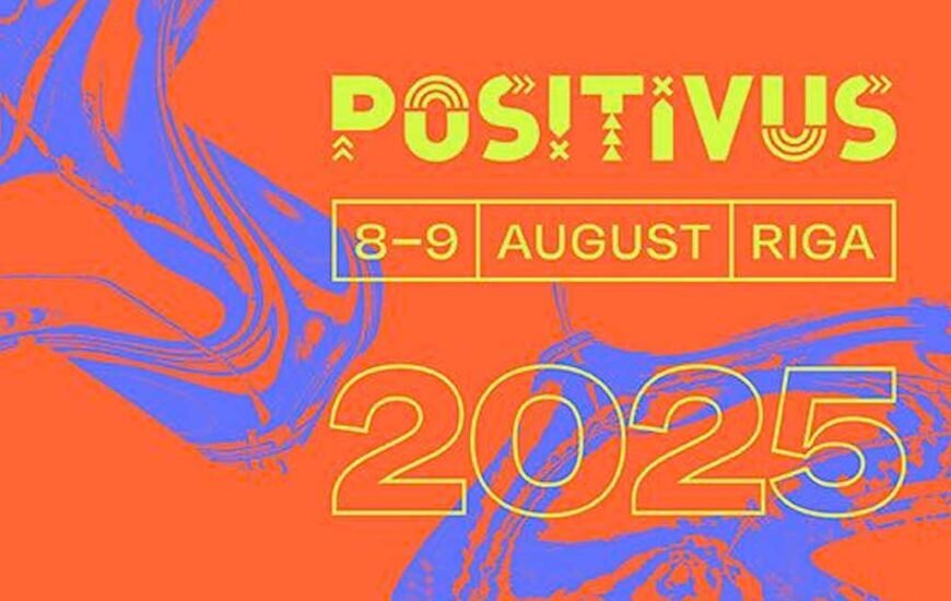 Positivus Festival Latvia 2025