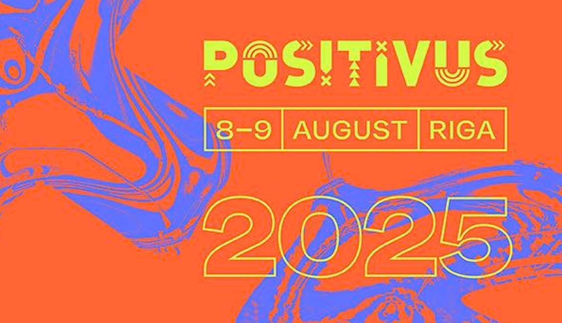Positivus Festival Latvia 2025