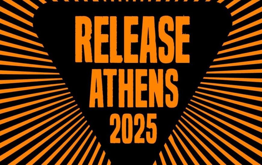Release Athens Greece 2025