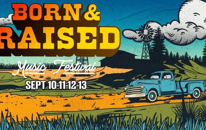 USA Born & Raised Music Festival Oklahoma 2025