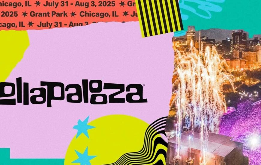 USA Lollapalooza Chicago 2025