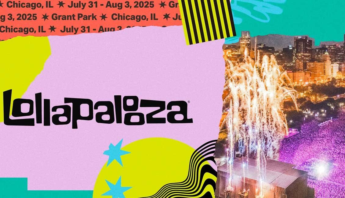 USA Lollapalooza Chicago 2025
