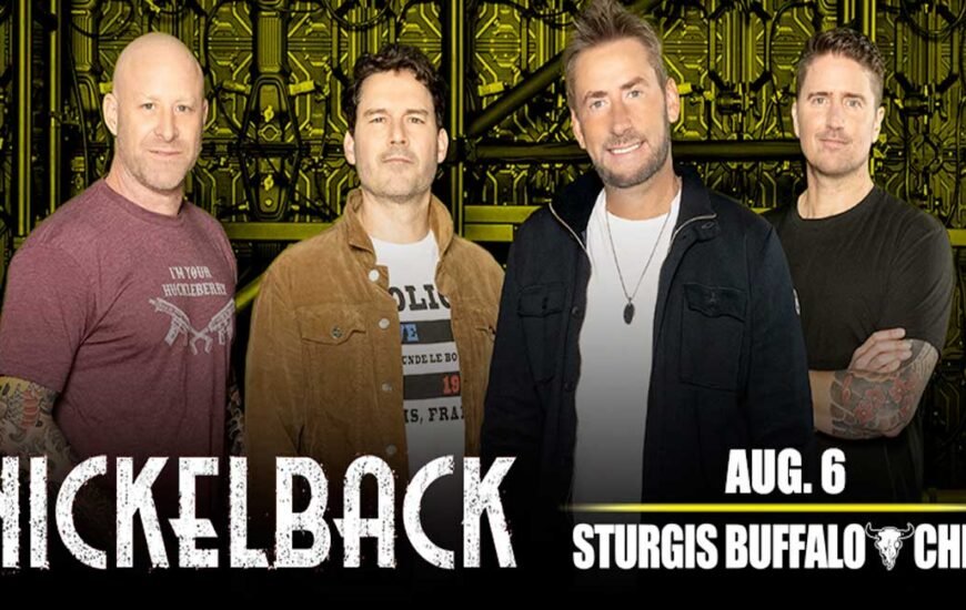 USA Nickelback play Sturgis Buffalo Chip 2025