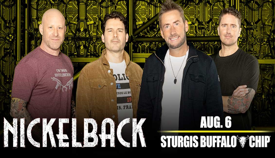USA Nickelback play Sturgis Buffalo Chip 2025