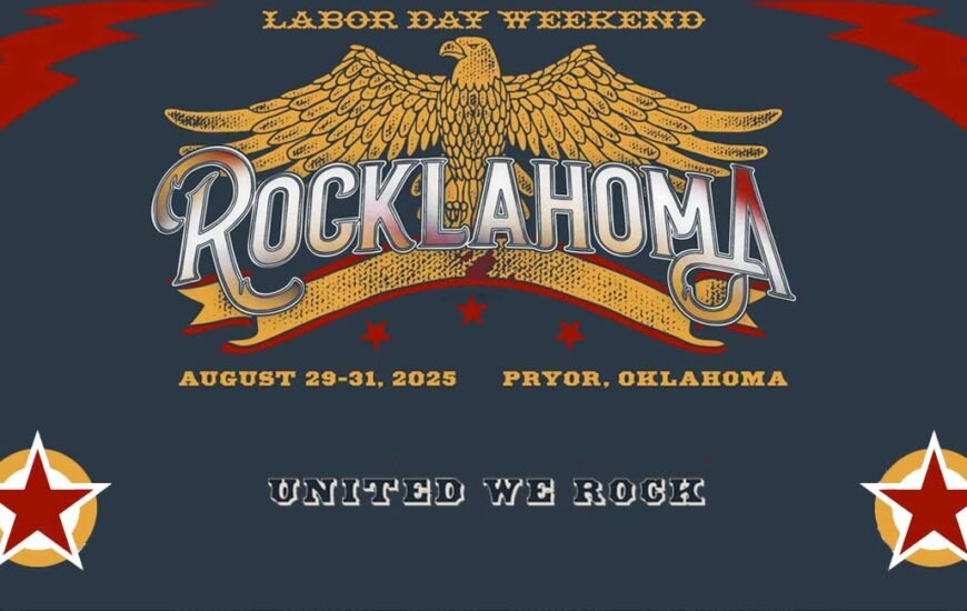 USA Rocklahoma Oklahoma 2025