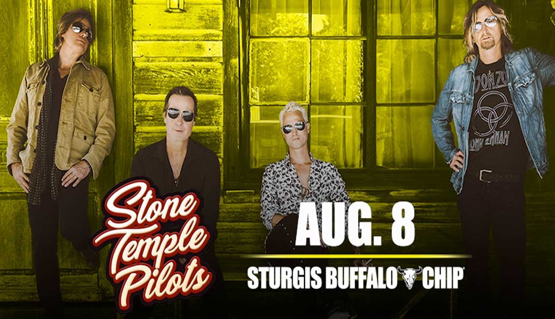 USA Stone Temple Pilots play Buffalo Chip 2025
