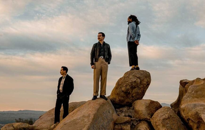 USA Three Sacred Souls play Telluride Bluegrass Fesival 2025